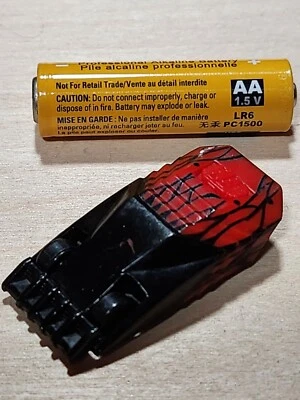 Small Hasbro Micro Machine Spiderman Carnage Road Killer LGTI  - Image 1 of 3