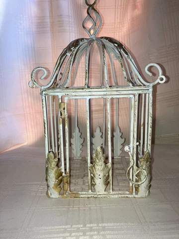 Metal Bird Cage Cover
