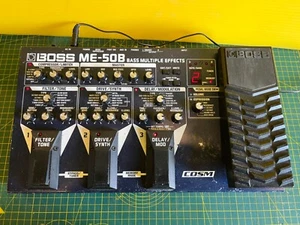 Boss ME-50B Bass Multiple Effects Fx Pedal - Picture 1 of 5
