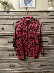 LuLaRoe Determined Lightweight Activewear Jacket Black Pink Fitness - Picture 1 of 8