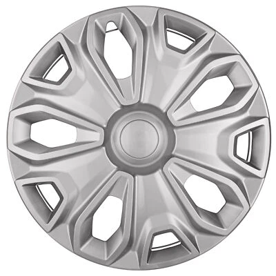 NEW Hubcap for Ford Transit 150, 250, 350 - 2015-2024 Premium Replica 16" Silver - Image 1 of 4