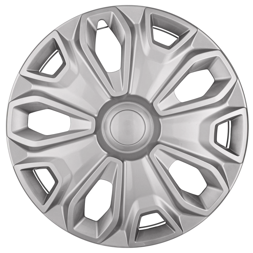 NEW Hubcap for Ford Transit 150, 250, 350 - 2015-2024 Premium Replica 16" Silver - Image 1 of 4