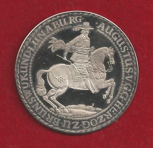 BRAUNSCHWEIG-WOLFENBÜTTEL: HERZOG AUGUST DER JÜNGERE, 1635 - 1666. LÖSER 1655 - Bild 1 von 3