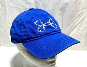 UNDER ARMOUR UA Sombrero Juvenil Gorra Azul Brillante Bordado Logotipo Talla Única Ajustable - Imagen 1 de 6