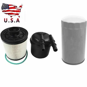 FD4615 Fuel Filter & FL2051S Oil Filter for F250-F550 Super Duty 6.7L V8 2011-16 - Picture 1 of 10
