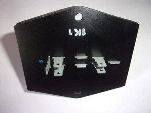 HUMVEE HUMMER H1 HVAC AIR CONDITIONER AND HEATER BLOWER MOTOR RESISTOR 5743455 - Picture 1 of 2
