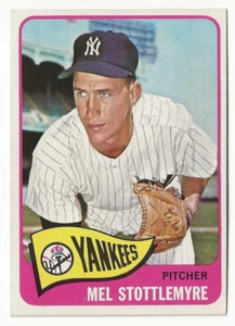 1965 Topps - High # Mel Stottlemyre #550 (RC) - Picture 1 of 2