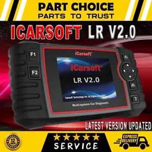 JAGUAR LAND ROVER / iCARSOFT LR V2.0 / 2025 / FULL SYSTEM / DIAGNOSTIC TOOL - Picture 1 of 12