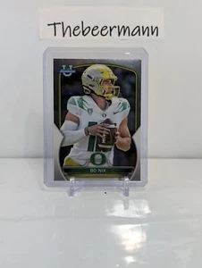 Bowman 2022 cromo U Bo Nix base novato #61 radiocontrol Denver Broncos - Imagen 1 de 2