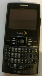 Teléfono Celular Samsung SGH-i325 Gris Sprint REPUESTOS REPARACIÓN Sin Alimentación Bueno Usado - Imagen 1 de 2