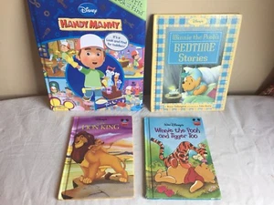 Mixed Lot Of 4 HC The Walt Disney Childrens Classics Illustrated Picturebooks - Bild 1 von 12