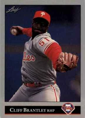 1992 Leaf Cliff Brantley #434 - Image 1 of 2