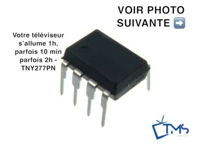 KIT REPARATION - TNY277PN DIP8TYP - 715G4802-P01-H20 - For TV PHILIPS 42PFL3506 - Photo 1/3