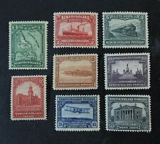 CKStamps: Canada Stamps Collection Newfoundland Scott#145/147 Mint 3NH 5H OG