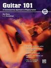 Guitar 101: A Contemporary Approach To Playing Guitar, Book And Dvd By Ron Manus