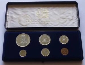 Dominican Republic proof coin set 1976, Centennial - Death of Juan Pablo Duarte - Picture 1 of 18