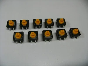 10x Pack Lot 12x7.3 mm 4 Pins 4P Push Tact Tactile Momentary Micro Button Switch - Picture 1 of 12