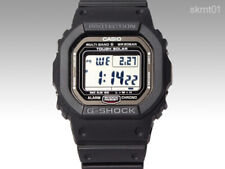 Casio G-Shock GW-5000U-1JF Solar Radio Power Watch 6city Multi-band DHL Fast