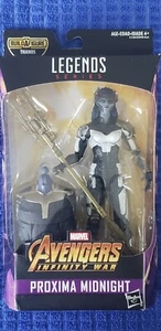 NUEVO PROXIMA MIDNIGHT HASBRO AVENGERS INFINITIY WAR LEGENDS SERIES - Imagen 1 de 5