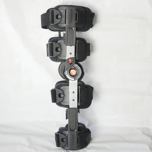 Breg T Scope Premier Adjustable Feet/Foot Knee Brace Angle Hinge Left/Right Post - Picture 1 of 12