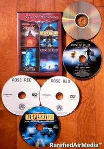  Stephen King’s Rose Red/Desperation/Storm Of The Century/Riding The Bullet RARE - Picture 1 of 4