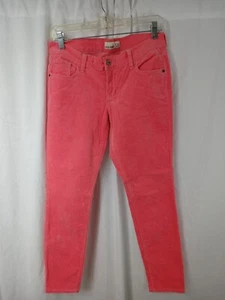 Old Navy Rockstar Corduroy Straight Leg Pants Pink Girls Sz 10 - Picture 1 of 12