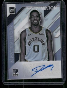 DE'ANTHONY MELTON 2019-20 Panini Donruss Optic Signature Series Holo Auto SS-DMT - Imagen 1 de 2
