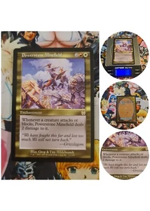 MTG Powerstone Minefield Eng Nm Card Magic the Gathering Apocalypse OG Card - Bild 1 von 5