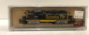 Atlas #48224 GP-7 Ph 2 Santa Fe No # No D/B Engine N scale - Picture 1 of 4