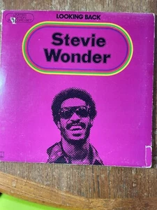 STEVIE WONDER "Looking Back" 1977 2xLPs Vinyl Sides 2,3,4,5 VG - Picture 1 of 10