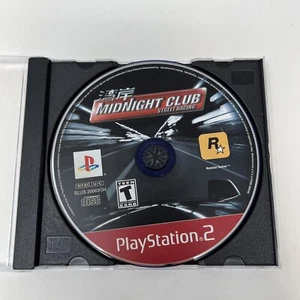 Midnight Club: Street Racing PS2 - Nur Disc - getestet funktioniert - Bild 1 von 3