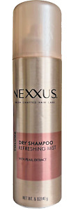 Nexxus Dry Shampoo Refreshing Mist Volume with Pearl Extract 5 oz