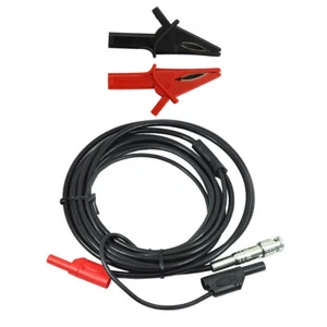 Hantek HT30A BNC to Dual Banana Head Test Line Auto Test Leads +Gator Clips 18A - Picture 1 of 5
