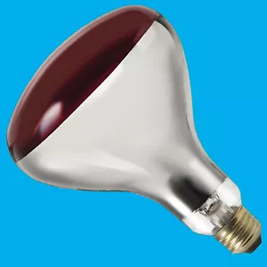 150W Infra Red Heat Bulb Ruby Red ES E27 Lamp, Muscular Healthcare, Rheumatism - Picture 1 of 1