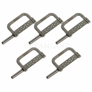 5x Strisce Automatiche Ortodonzia Dentale Riduzione Interprossimale 90HD IPR - Foto 1 di 5