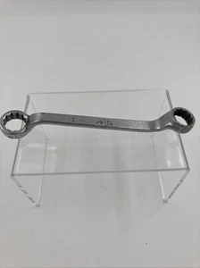 Mac Tools USA BO1618 1/2" x 9/16" Offset Short Box Wrench 12 point Chrome - Picture 1 of 8