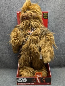 Star Wars The Force Awakens Mega Poseable 24" Chewbacca Talking Plush - Picture 1 of 4