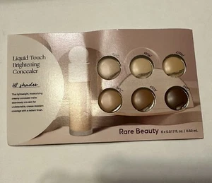Rare Beauty❤Selena Gomez❤Liquid Touch Brightening Concealer❤Sample Card new - Picture 1 of 1
