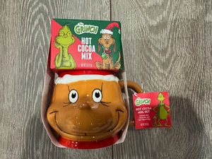 Ceramic Max Coffee Hot Cocoa And Mug Set “Max" The GRINCH Ten Acre Gifts - Picture 1 of 1
