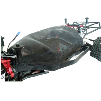 Chassis Dustproof Dirt Resist Guard Cover Fit Traxxas SLASH 4X4 VXL OBA 68086-24 - Image 1 of 4