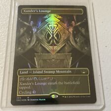 MTG Xander's Lounge - Foil - Borderless, NM-Mint, English Streets of New Capenna