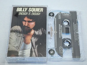 Billy Squier Enough Is Enough 1986 Capitol Records Cassette Tape NM - Picture 1 of 2