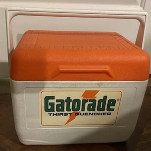 Vintage Gott Gatorade Brotzeittasche Kühlbox Eistruhe Kansas, USA, Modell 1806 - Bild 1 von 12