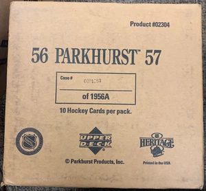 Parkies 1994-95 Upper Deck Parkhurst (1956-57) sellado de fábrica Hobby caja 16 estuche - Imagen 1 de 5