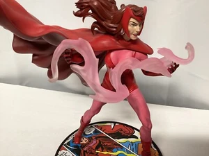 Disney Parks Scarlet Witch Figure Marvel Comics  - Picture 1 of 11