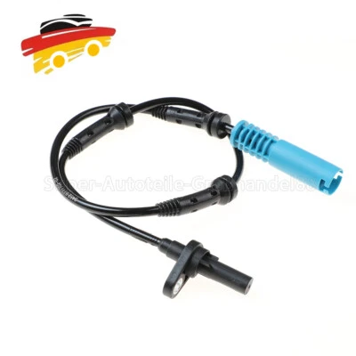 ABS Sensor Raddrehzahl Vorderachse für BMW 5er E60 E61 6er E63 E64 2001-2010 Neu - Bild 1 von 4