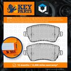 Brake Pads Set fits NISSAN NOTE E12 1.2 Front 2012 on KeyParts D10601HA0A New