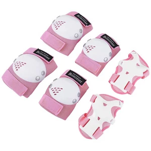 Pink Kids Youth Knee Elbow and Wrist Pad (Small) Protective Sports Gear - Picture 1 of 11