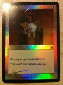 Demystify (ONS 24) LP/EX Foil - Picture 1 of 1