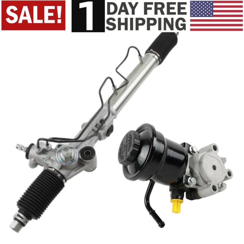 Bomba de dirección asistida con piñón de estante de depósito para Toyota 4Runner Tacoma 1996-2001 Foto 1 de 4